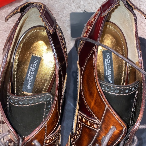 Dolce & Gabbana Oxfords - Picture 7 of 9